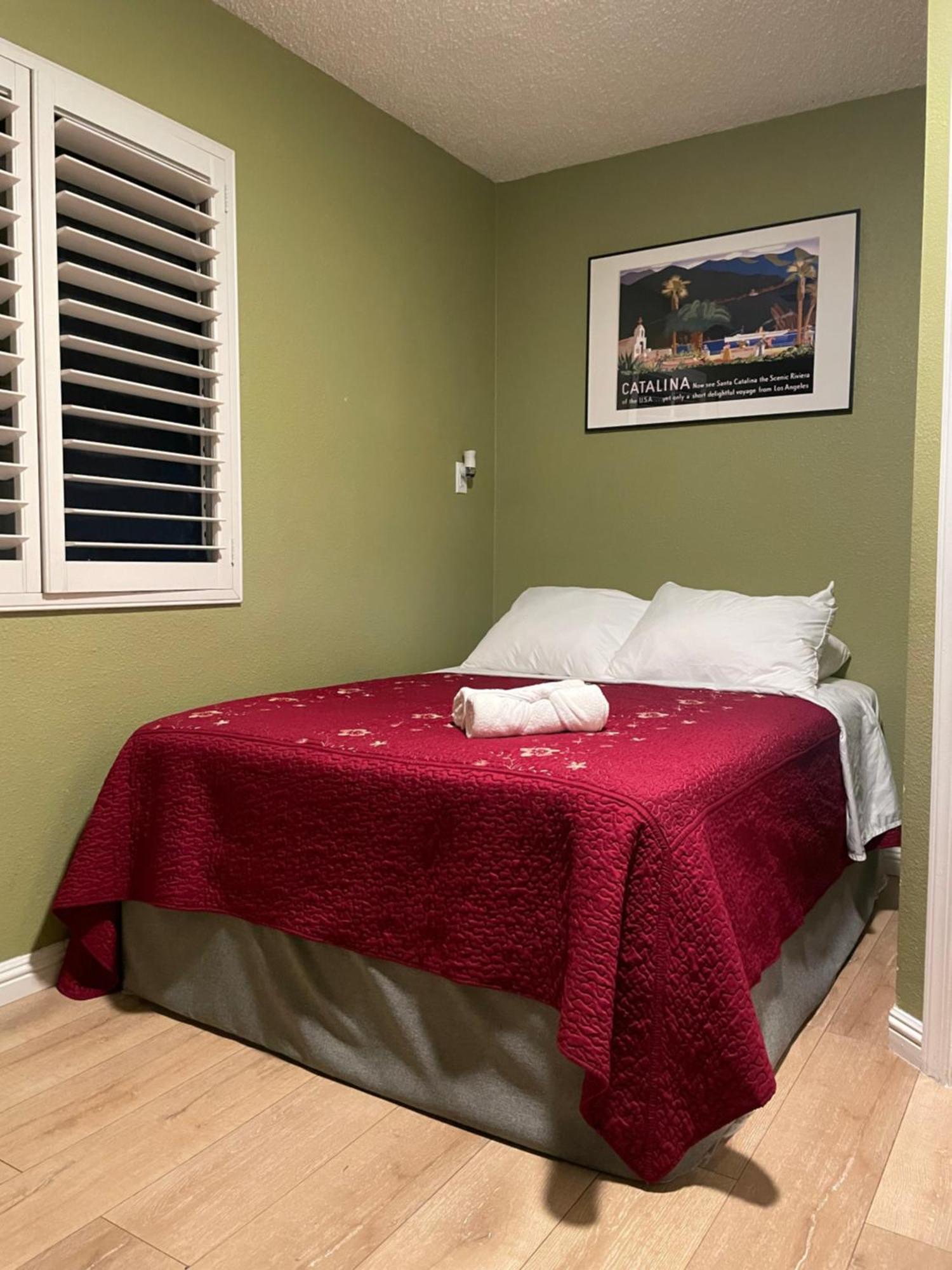 Private Room In Los Angeles With Ac, Strong Wifi, Smart Tv, Work Desk Near Sofi Stadium Exterior photo