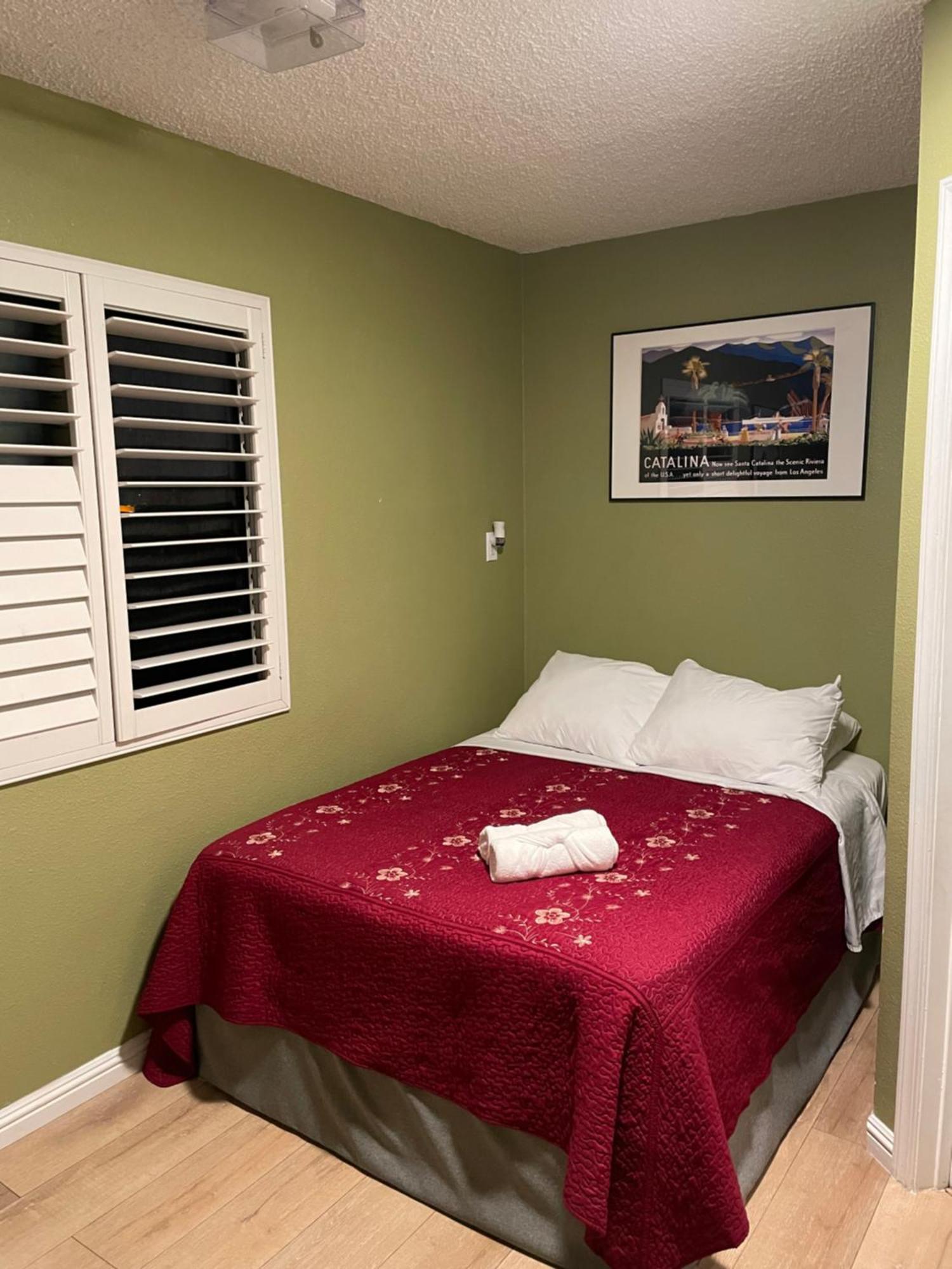 Private Room In Los Angeles With Ac, Strong Wifi, Smart Tv, Work Desk Near Sofi Stadium Exterior photo